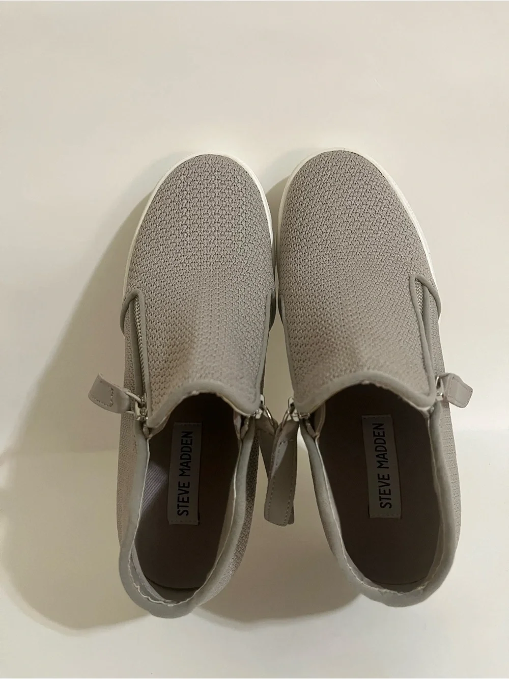 Steve Madden Click Wedge Sneaker Size 7
